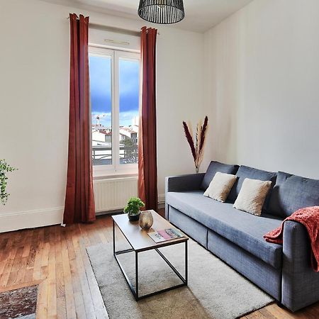L'Oasis Urbaine - Spacieux Et Elegant Pour 5 Pers Saint-Fons Exterior foto