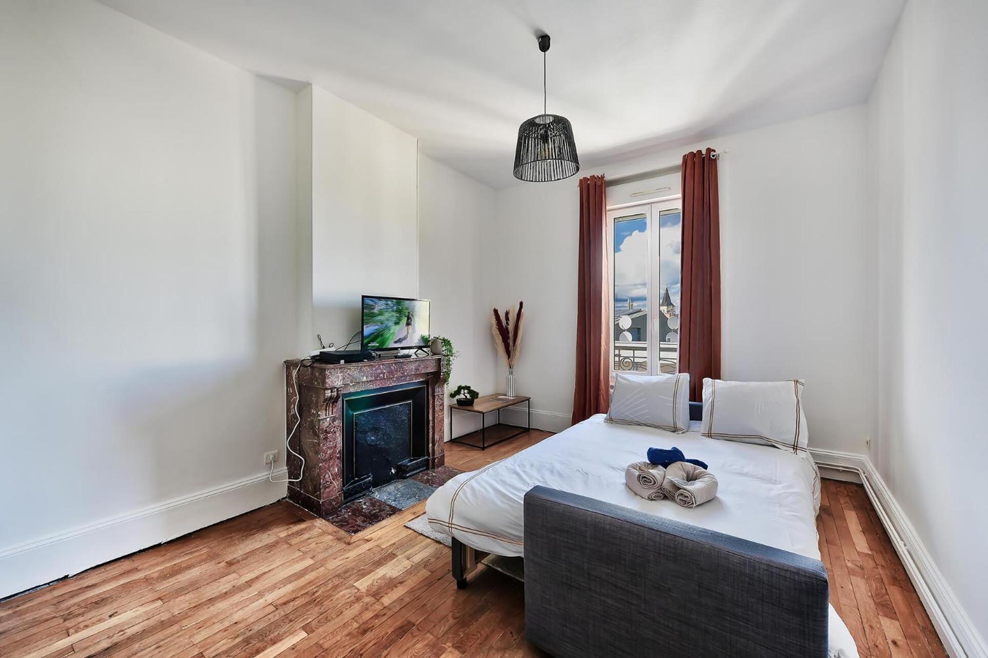 L'Oasis Urbaine - Spacieux Et Elegant Pour 5 Pers Saint-Fons Exterior foto